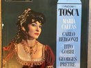 HMV EMI Angel Series SAN 149/50 (2) Callas Bergonzi Gobbi Prêtre Puccini Tosca