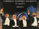 Pavarotti / Domingo / Carreras / Mehta - Three Tenors 25t (Vinyl Used Very Good)