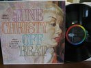 NM LP - June Christy - OFF BEAT - Capital T-1498
