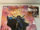 Magician Lord Neo Geo Vinyl Record Soundtrack LP + MINI Shikishi Signed Print