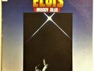 Elvis Presley US Moody Blue Blue Vinyl Sticker TOP