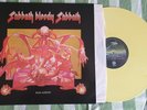 Black Sabbath ?– Sabbath Bloody Sabbath , gelbes Vinyl, Heavy Metal, Hard Rock