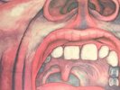 King crimson, In the court of the crimson king vinyl. ILPS9111