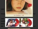 LANA DEL REY - VINYL - HONEYMOON LIMITED RED VINYL & ARTWORK NEU