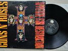 GUNS N' ROSES Appetite For Destruction Geffen Records in SHRINK LP 1987 US VG+