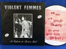 VIOLENT FEMMES ENFANTS ROCK PICTURE DISC ORIGINAL ITALY LP EXC