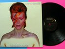 DAVID BOWIE Aladdin Sane LP 1980 Re-Issue JEAN GENIE / TIME / Glam Rock  PB23