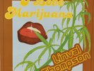 LINVAL THOMPSON - I LOVE MARIJUANA  - ORIGINAL VINYL REGGAE LP