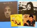 BILLY JOEL x2 LP/x2 45 Lot-Cold Spring Harbor & Piano Man + 2 Bonus 45s  PB44