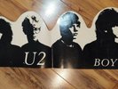 1980 U2 Record Boy Promo Stand