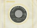 RARE PSYCH GARAGE FUZZ 45 SPIDERS SANTA CRUZ 