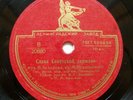 78rpm PYATNITSKY RUSSIAN CHOIR patriotic songs Glory to Soviet State USSR 1951