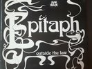 EPITAPH - Outside The Law - orig. Billingsgate 1974 Rar LP Vinyl