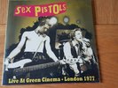 Very rare limited mint edition Sex Pistols Coloured Vinyl Single