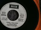 Beatles Rolling stones jumping jack flash italian promo 45 on white decca label