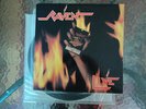 RAVEN Live At The Inferno LP Megaforce Records Inc. VENOM SATAN METALLICA NWOBHM
