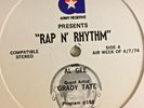 RADIO SHOW: RAP N' RHYTHM w/AL GEE 3/31/74 GUESTS: GRADY TATE & NEW YORK CITY