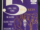 Five Keys, Capitol EAP 1-572, Ling Ting Tong EP by The Five Keys   ? ?