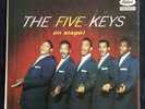 Five Keys, Capitol EAP 2-828, The Five Keys On Stage, Part 2, Finger cover