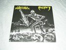 Toxic Holocaust / Inepsy Split LP Municipal Waste Kreator DRI Slayer Tankard