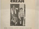 CREAM BBC 66 LP  ERIC CLAPTON GINGER BAKER