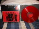 THE J. GEILS BAND BLOODSHOT RED VINYL RECORD LP SHRINK PLAYED ONCE ROCK ROLL