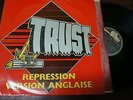 Trust - Repression Version Anglaise, LP 12 