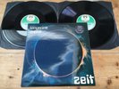 “ZEIT” TANGERINE DREAM ORIG 1st PRESS UK 1976 LAM. COVER EXC.-NM 2 DISC RECORD