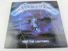 Metallica Vinyl Ride the Lightning