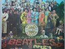 Beatles Sgt Peppers OZ MONO Pinstripe Inner Patents Pending EX PMCO 7027