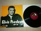 ELVIS PRESLEY, NO 2 ORIGINAL ALBUM ON THE HMV RECORD LABEL. 99P NO RESERVE.