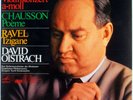 MELODIYA AUSLESE USSR Glazunov Chausson Ravel OISTRAKH KONDRASHIN 78705-ZK NM-