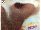 THE PINK FLOYD - Meddle (1971) 12” Vinyl Record LP EMI Harvest Spain Press