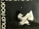 rock LP BOB DYLAN Solid Rock RARE family of music Denver 1980