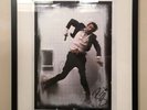 David Bowie SIGNED  Lodger poster FRAMED with COA and VIP PASS Included