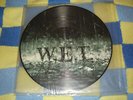 W.E.T - WET S/T - RARE Picture Disc Vinyl LP album 2010 (Jeff Scoff Soto) AOR