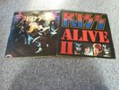 KISS - Alive & Alive II - 2 x Classic Rock LP BUNDLE - SALE PRICE