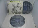 Metallica - And Justice For All 1988 Rare Korea Promo Double LP