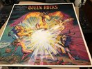 Queen Rocks Double Vinyl 1997 Very Rare Limited Edition Near Mint