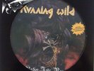 RUNNING WILD LP VINYL - UNDER JOLLY ROGER - PICTURE DISC