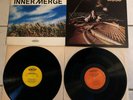 JOHN WOOD: Pre-Owned 2 Pack LP's-INNER MERGE-FREEWAY OF LOVE