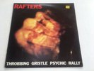 Throbbing Gristle - Rafters Vinyl LP: Italian Press; EX 23: EX/EX