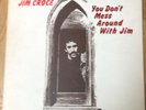 JIM CROCE - YOU DON'T MESS AROUND WITH JIM  VERTIGO SWIRL LP - EX/EX