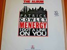 Patrick Cowley - Menergy - Vinyl Album. Rare UK Item Dutch Import. Great Cond.