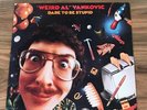 Weird Al Yankovic - Dare To Be Stupid * 1985 Rock N Roll LP w/Inner Promo