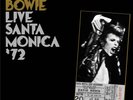 DAVID BOWIE : Live Santa Monica '72 (black Vinyl) 2 LP NEU