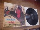 BOBBY DAY LP 1959 Rockin with Robin 1st Press Class RARE
