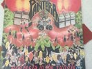 PANTERA Projects In The Jungle Lp Rare Blue Vinyl w/insert Slayer Metallica Exc.