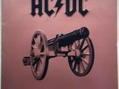 AC DC FOR THOSE ABOUT TO ROCK 1ST PRESS 1981 UK ATLANTIC VINYL LP K 50851 EX EX