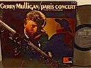 GERRY MULLIGAN Paris Concert 1966 PACIFIC JAZZ MONO Re-Issue EX Vinyl
